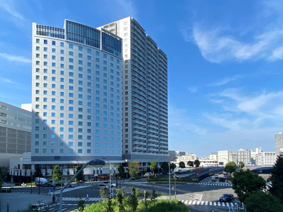 The Square Hotel Yokohama Minatomirai Exterior foto